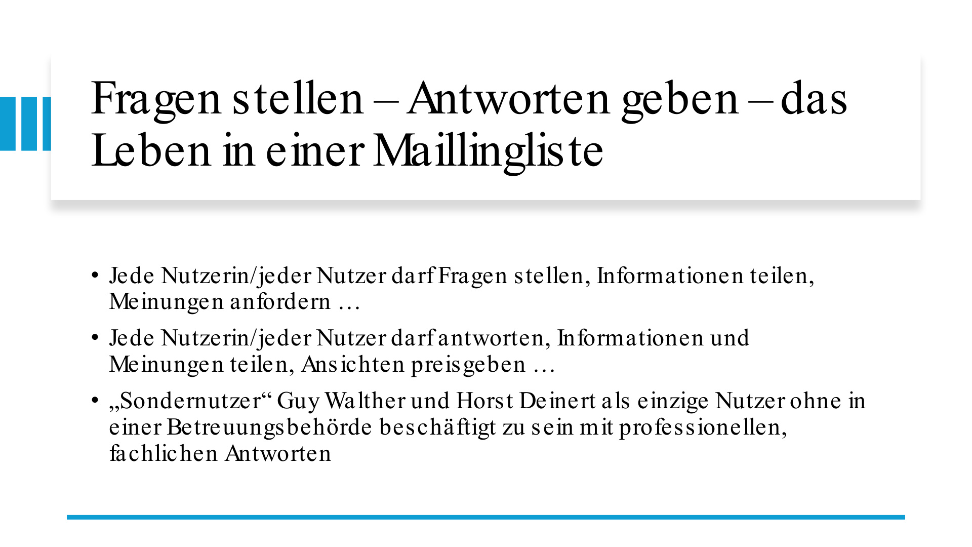 Pick Maillingliste für Betreuungsbehörden S.10